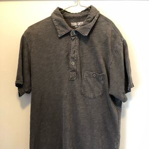 Todd Snyder Shirt Polo Black - Small